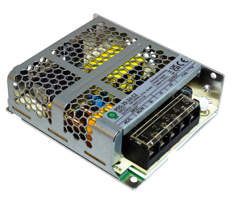 POS-35-24-C2 Napájecí zdroj 24V 35W