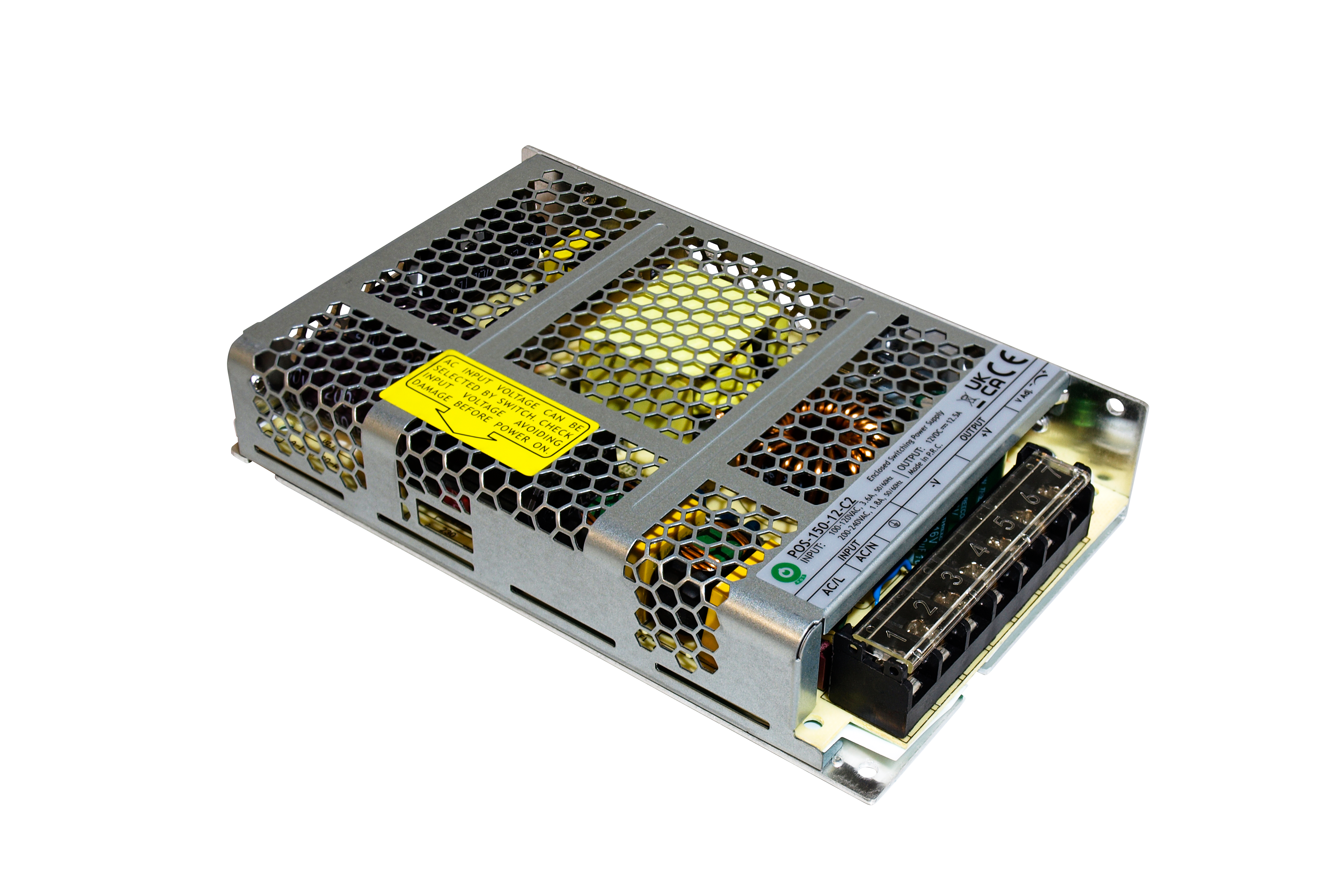 POS-150-12-C2 Napájecí zdroj 12V 150W