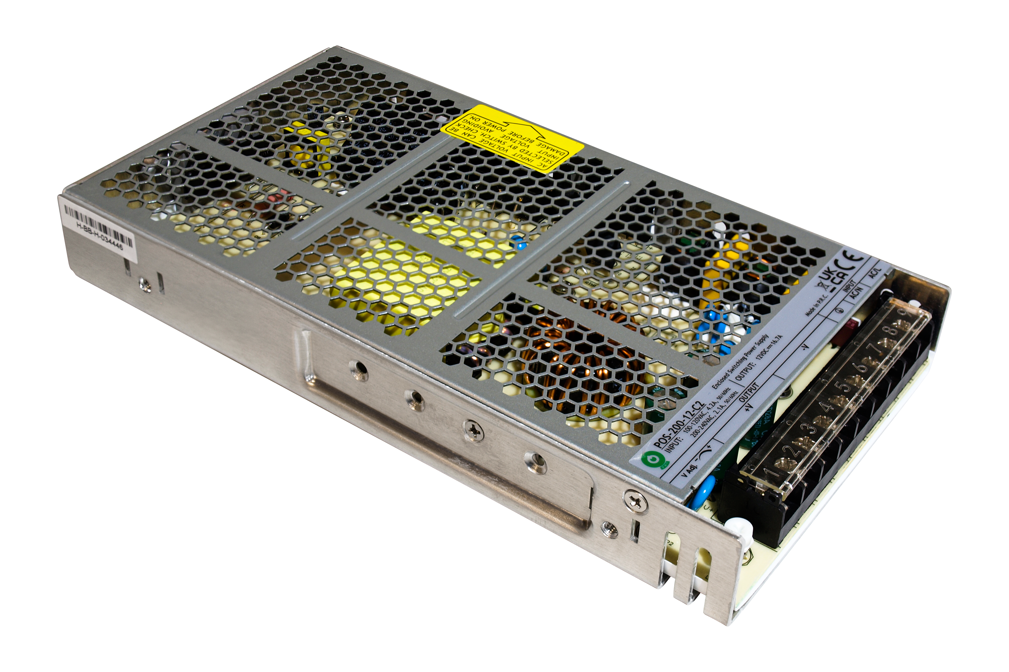 POS-200-12-C2 Napájecí zdroj 12V 200W