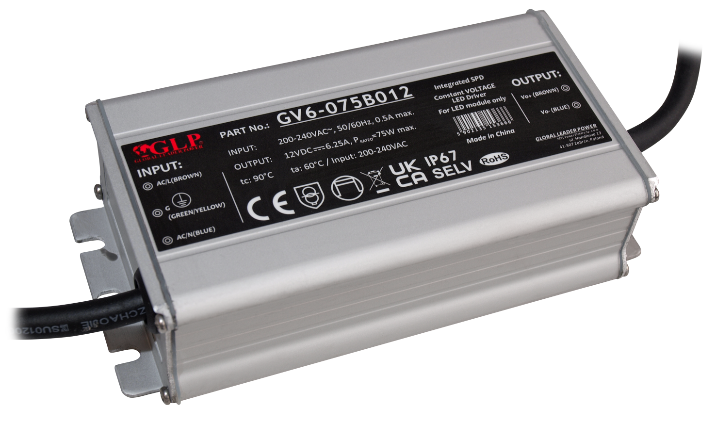 GLP GV6-075B012