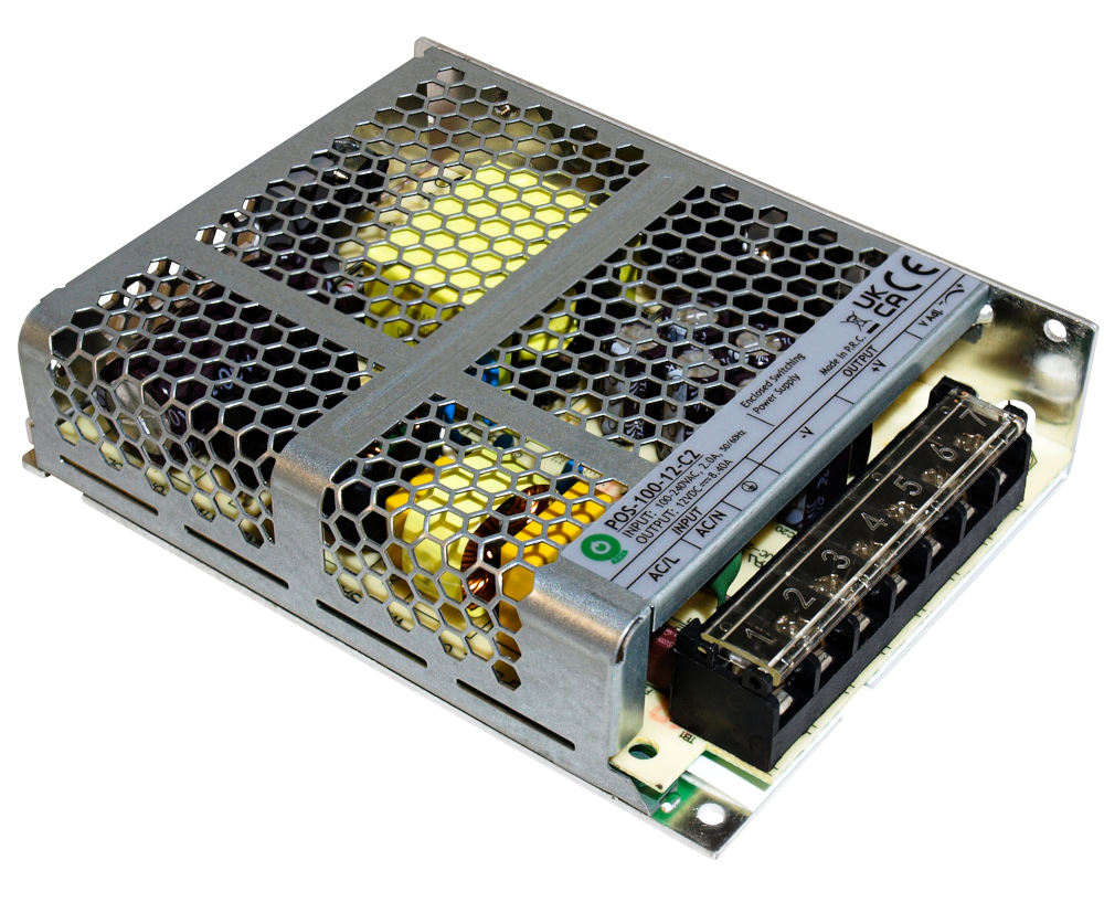 POS-100-24-C2 Napájecí zdroj 24V 100W
