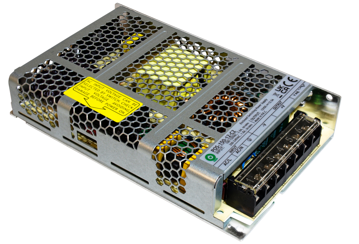 POS-150-24-C2 Napájecí zdroj 24V 150W