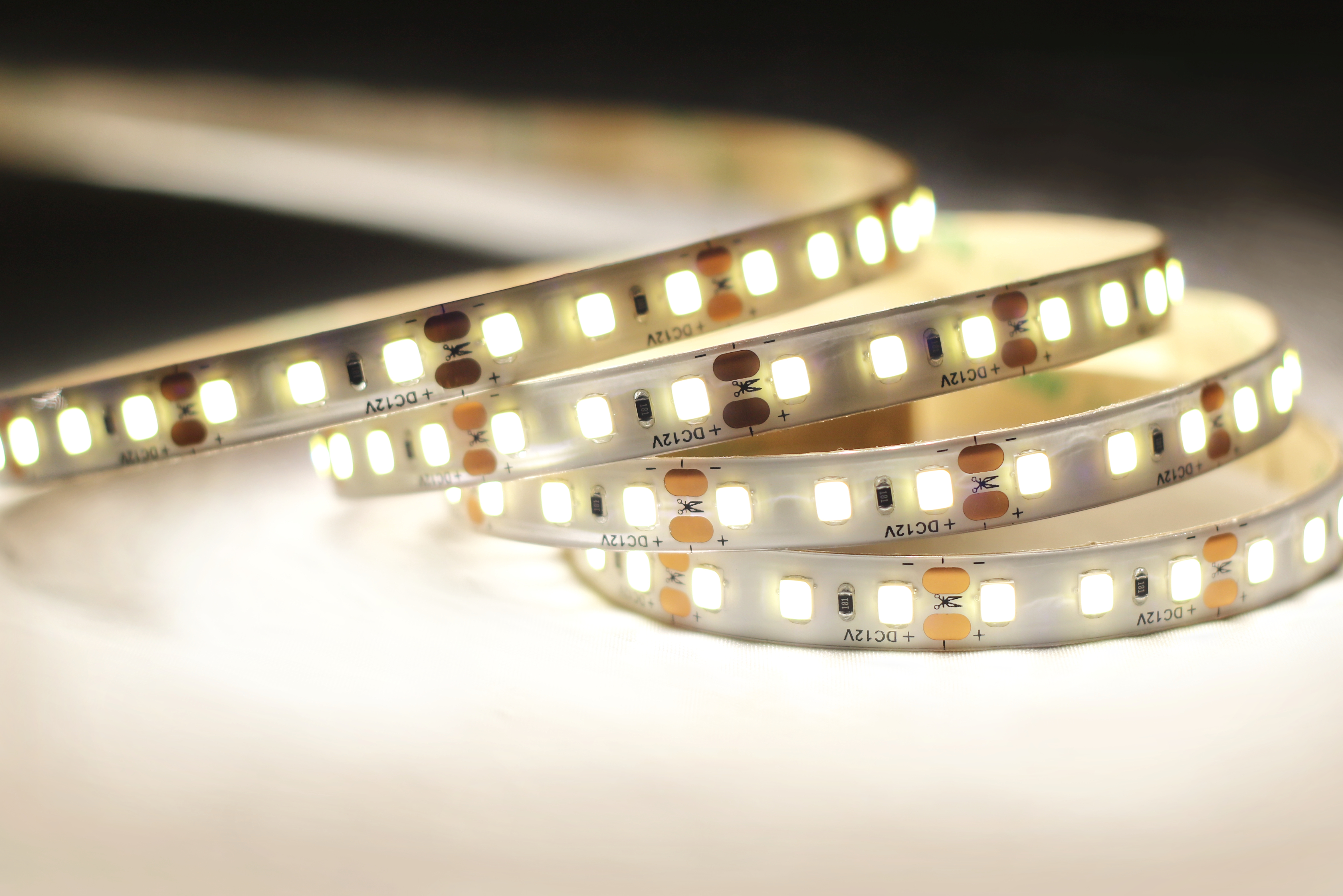 MW Lighting HQS-9.6W-120LED-NW-24V-50m