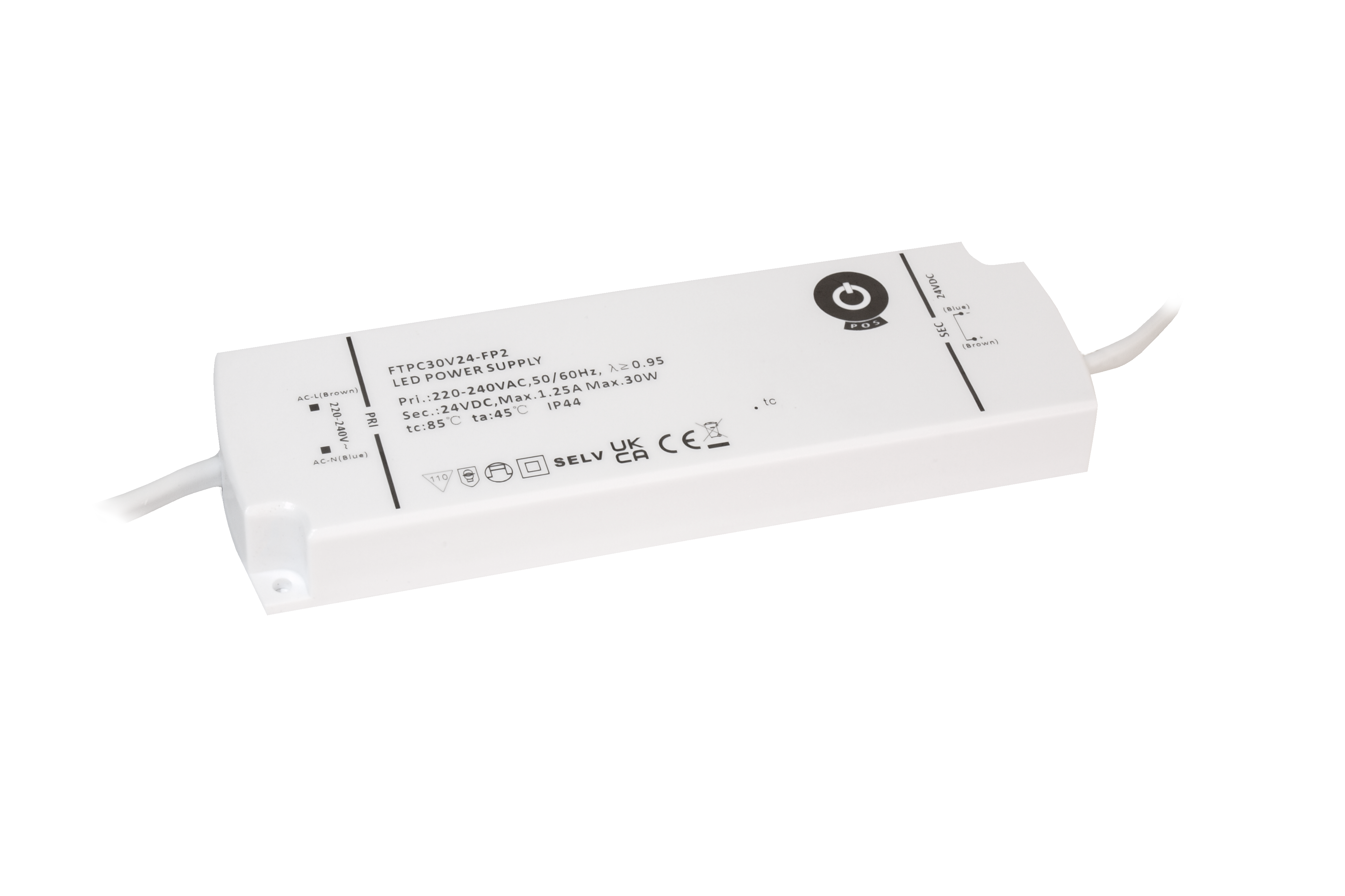 POS FTPC30V24-FP2 zdroj pro LED 24V 30W