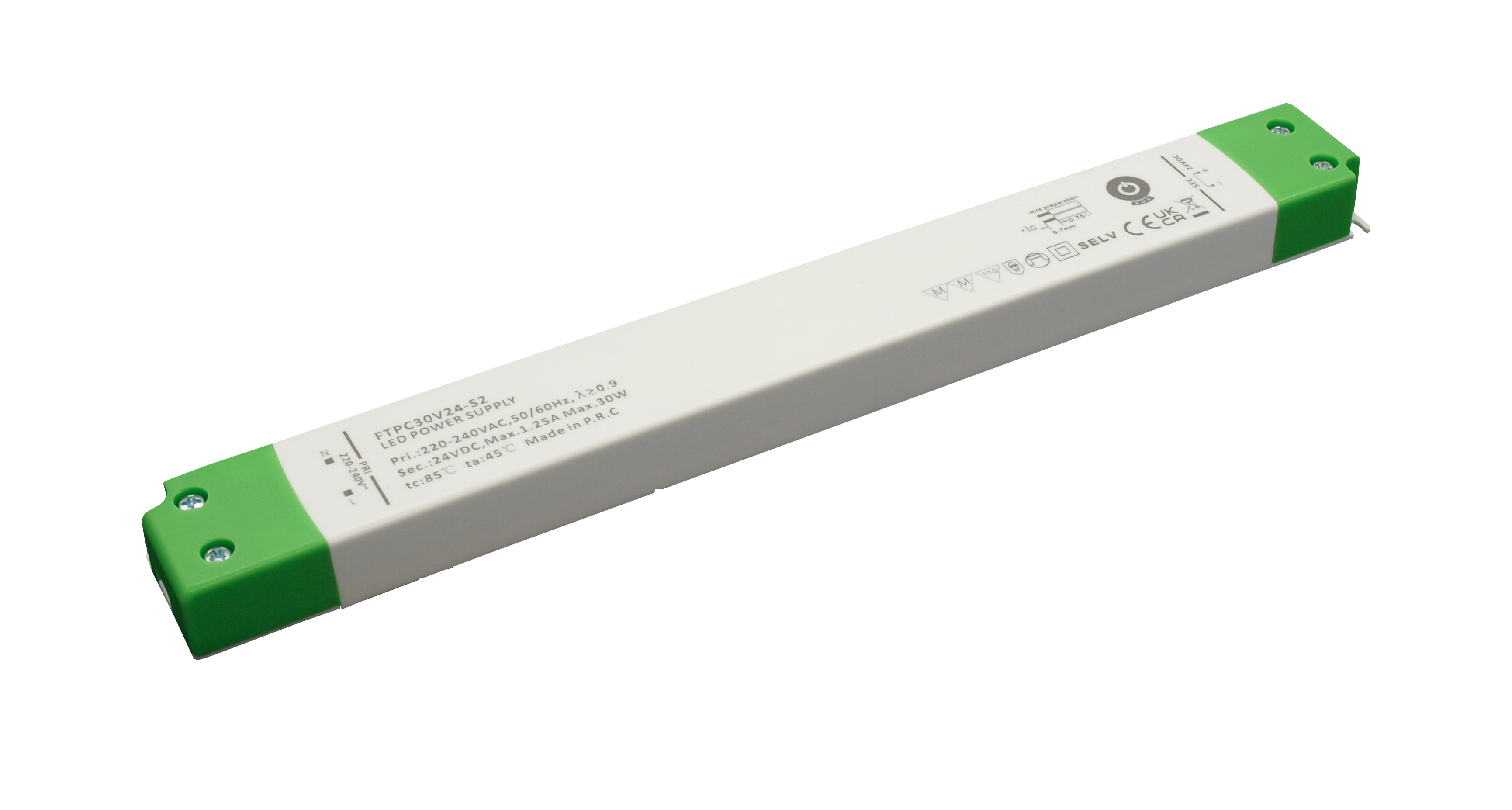 POS FTPC30V24-S2 zdroj pro LED 24V 30W