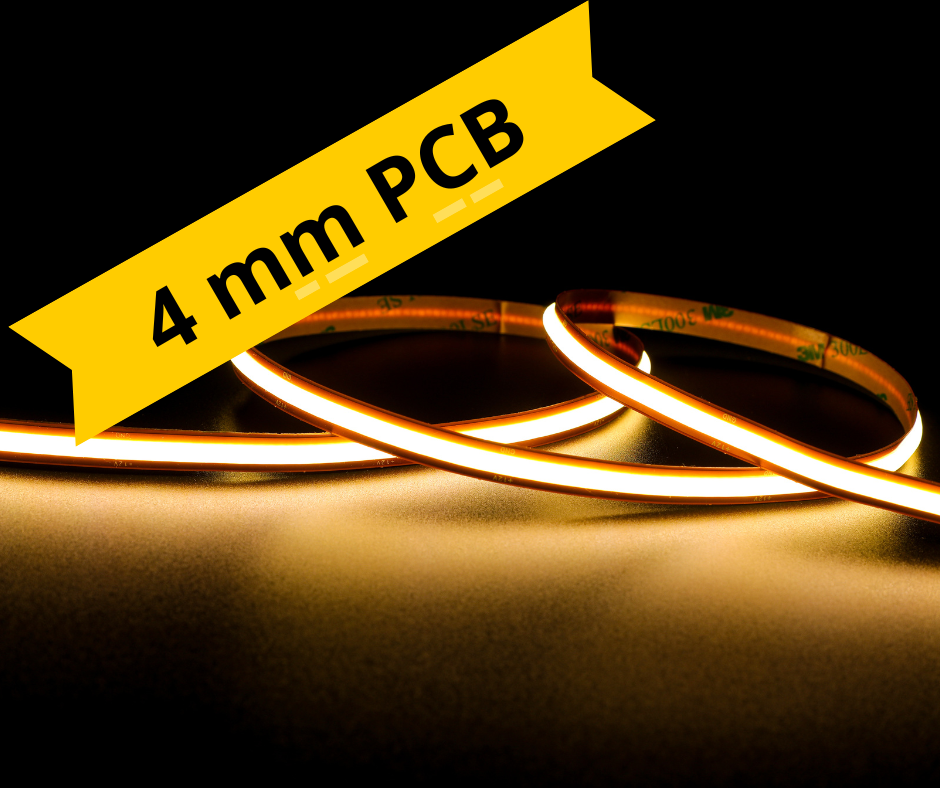 MW Lighting UQS-COB-4W-WW-24V-5m