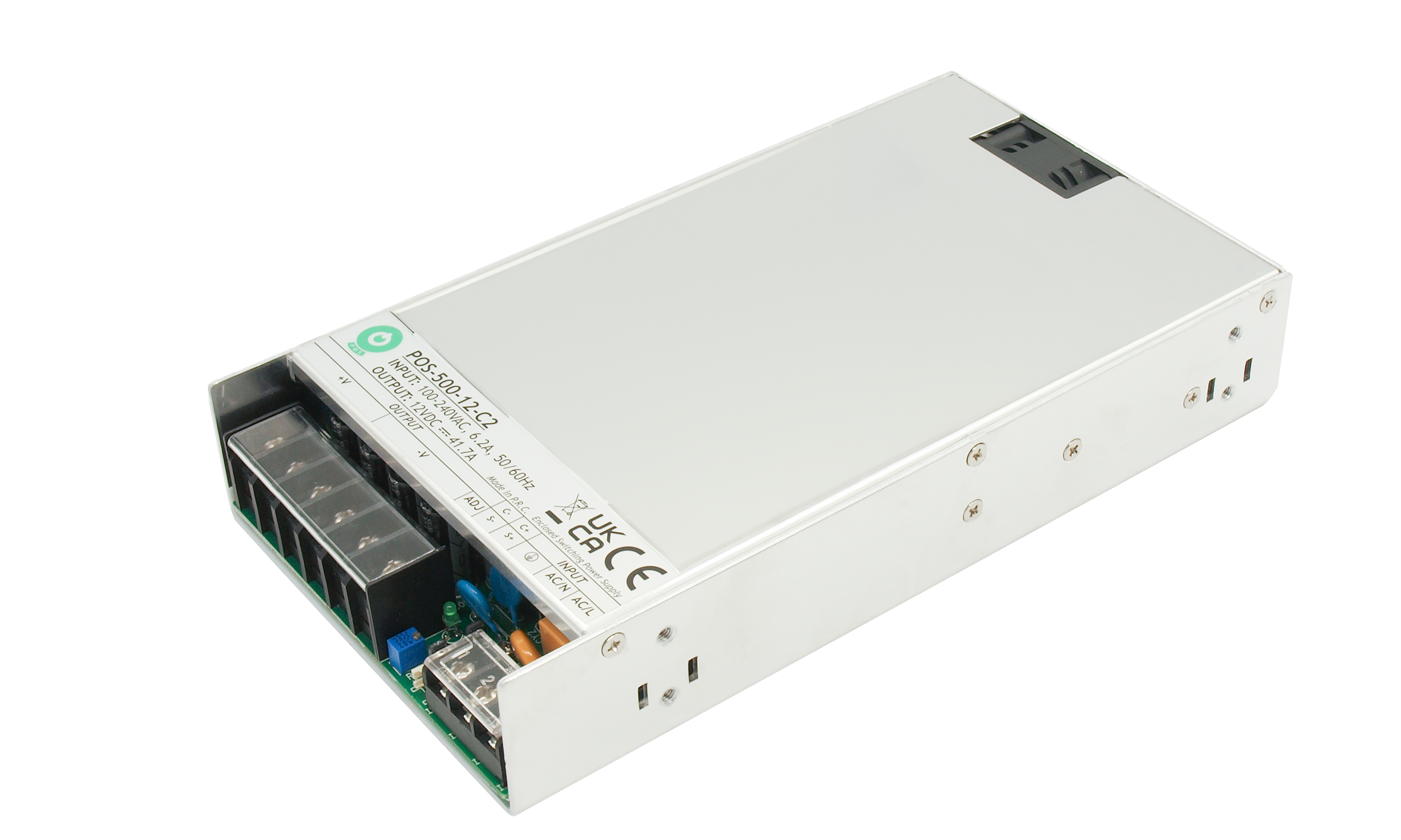 POS-500-24-C2 Napájecí zdroj 24V 500W