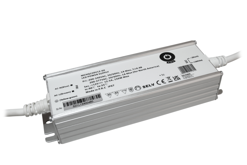 POS MCHQ150V48-GE zdroj pro LED 48V 150W