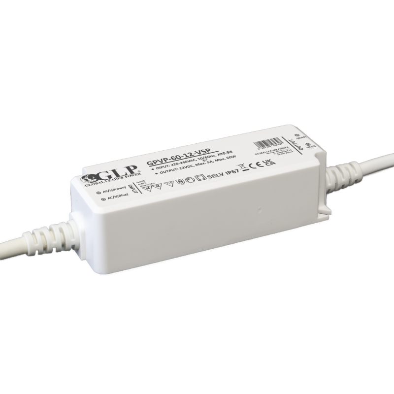 GLP GPVP-60-12-VSP zdroj pro LED 12V 60W