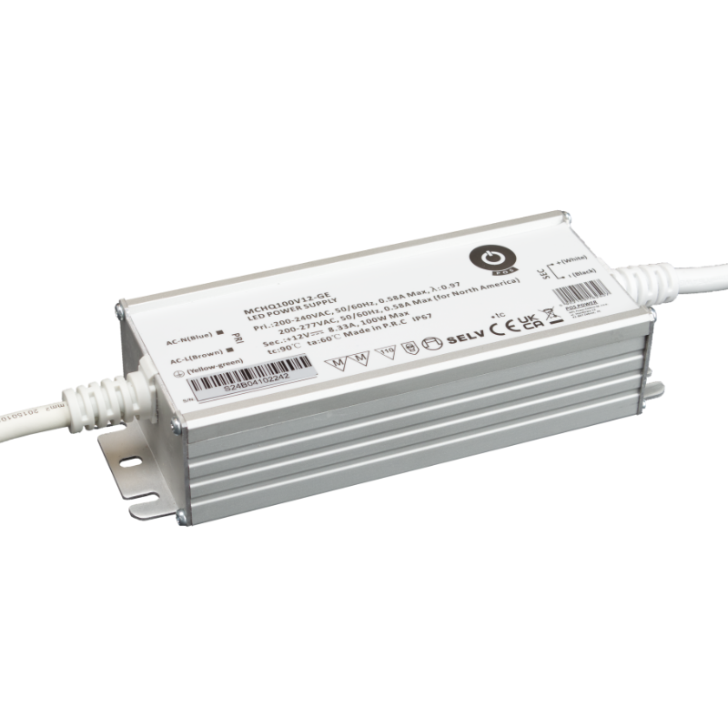 POS MCHQ100V48-GE zdroj pro LED 48V 100W