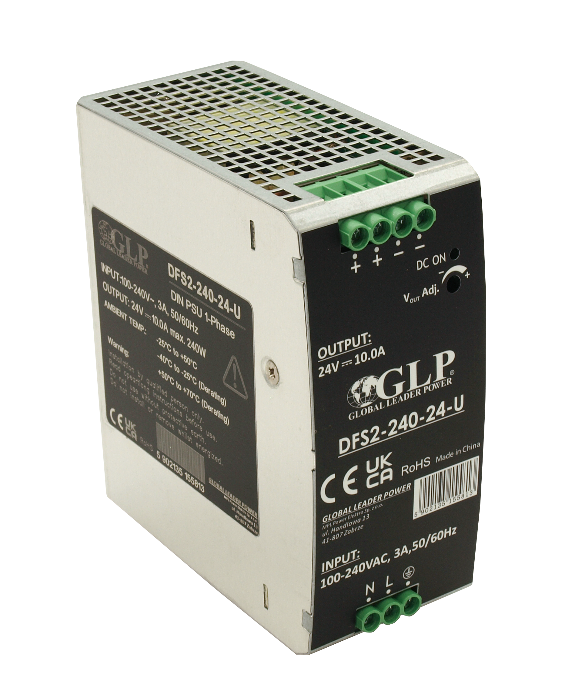 GLP DFS2-240-24-U