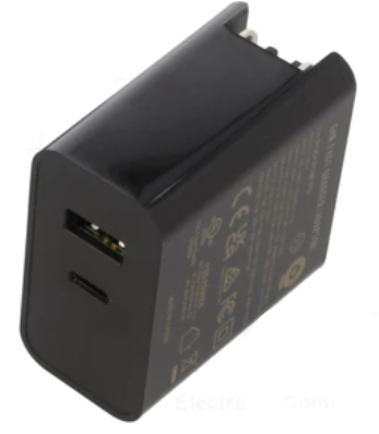 POSC65W-PD Napájecí adaptér 65W, konektor USBx1 / USB-Cx1, bez napájení AC