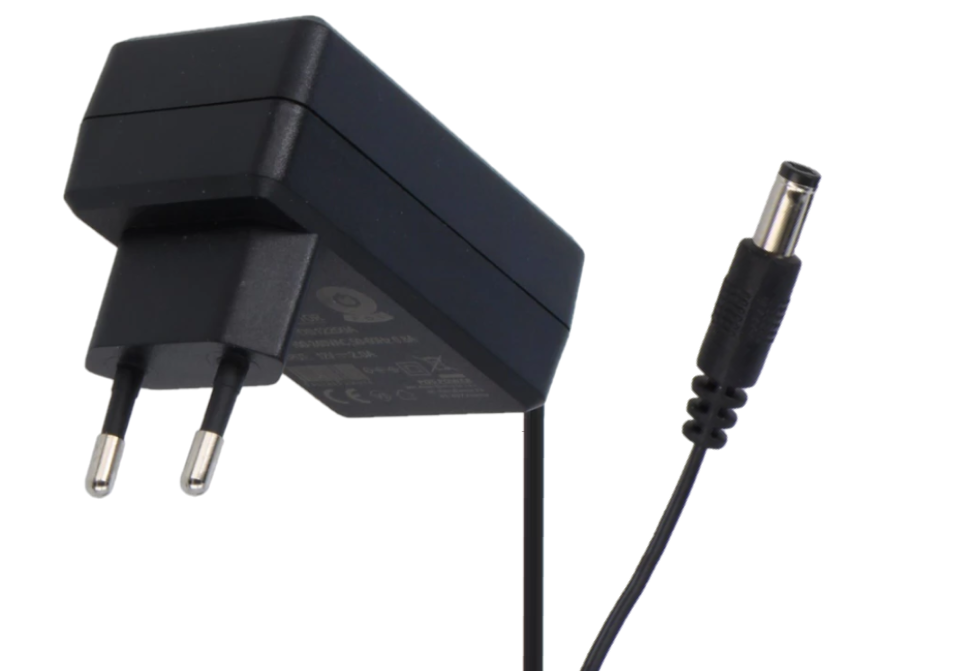 POS12200A-H Adaptér do zdi 12V/2A/24W, DC zástrčka 2,1x5,5