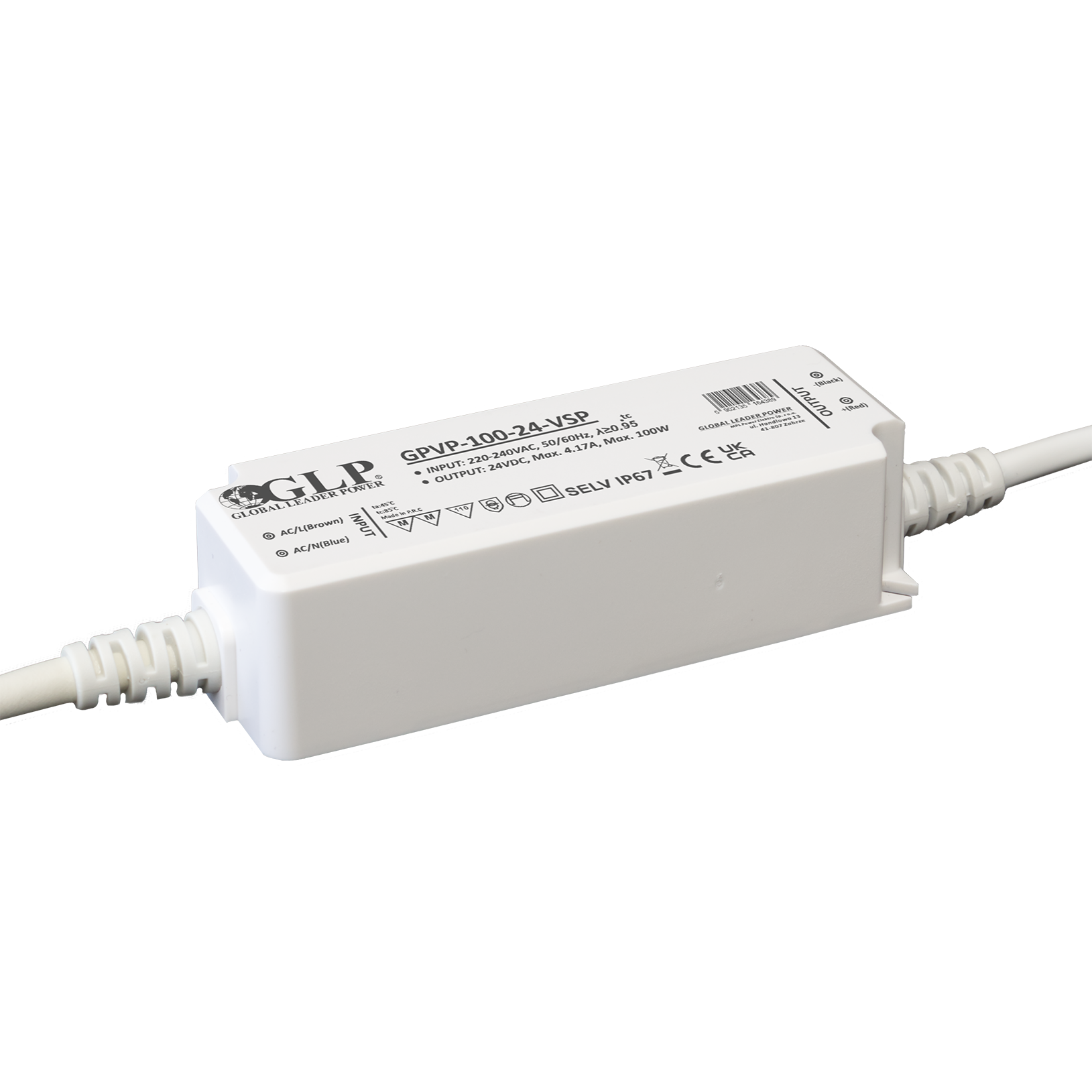 GLP GPVP-100-24-VSP zdroj pro LED 24V 100W