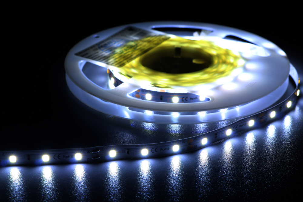 MW Lighting HQS-6W-60LED-CW-12V-50m