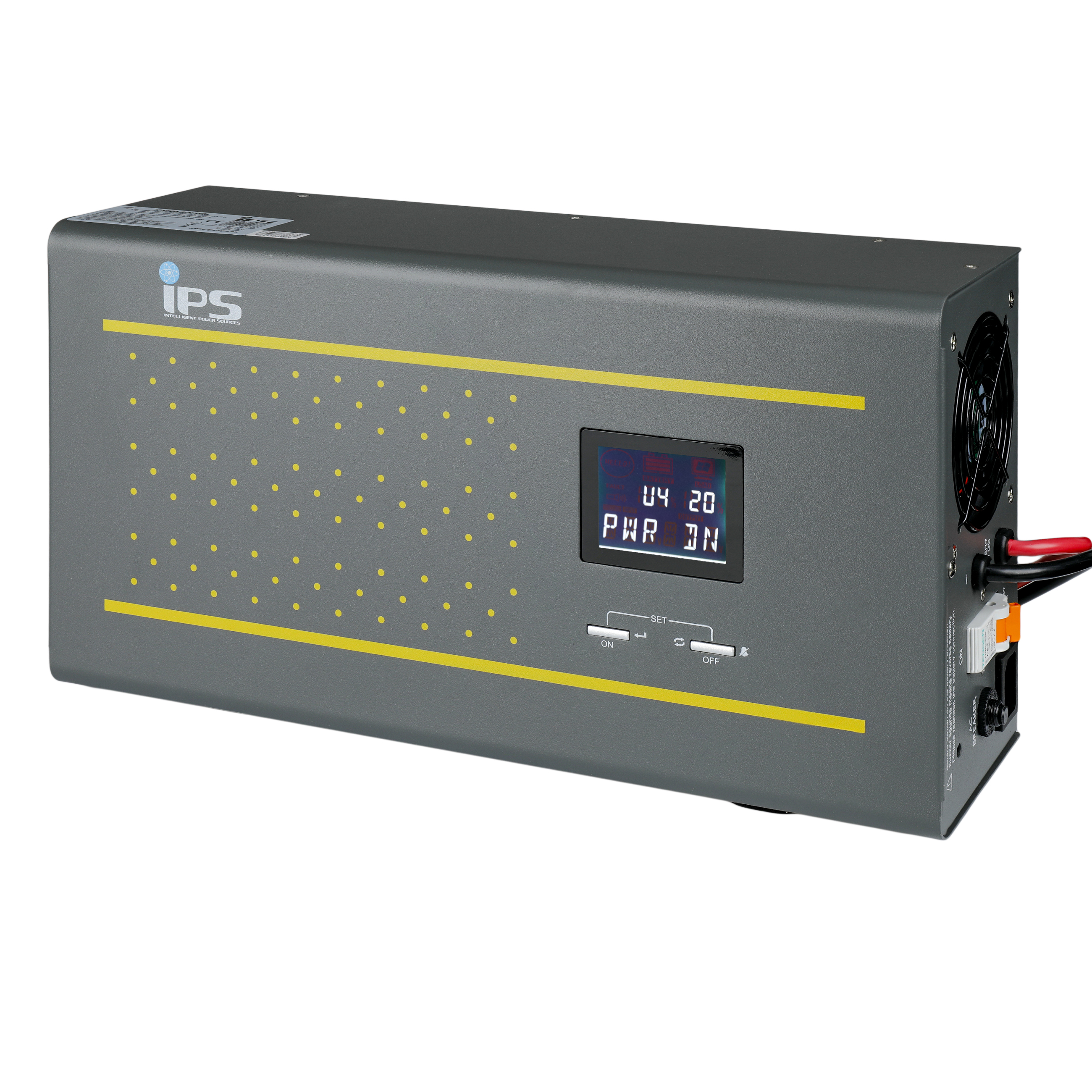 IPS home inverter 300W 230Vac/12Vdc/230Vac obudowa wisząca , 2x gniazda z bolcem