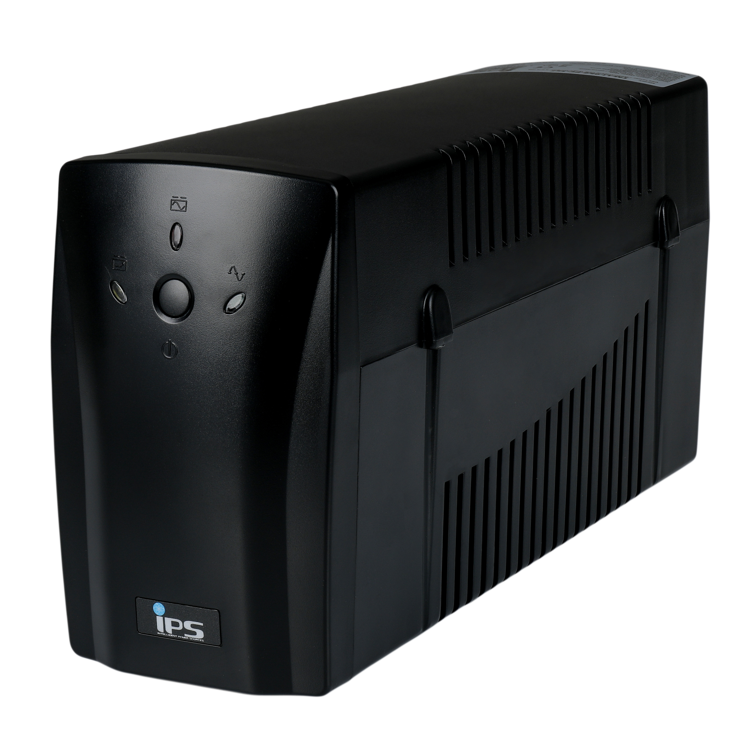 UPS tower modyfikowana sinusoida 230Vac 600VA/360W plastikowa obudowa z aku 1x 12V/7Ah