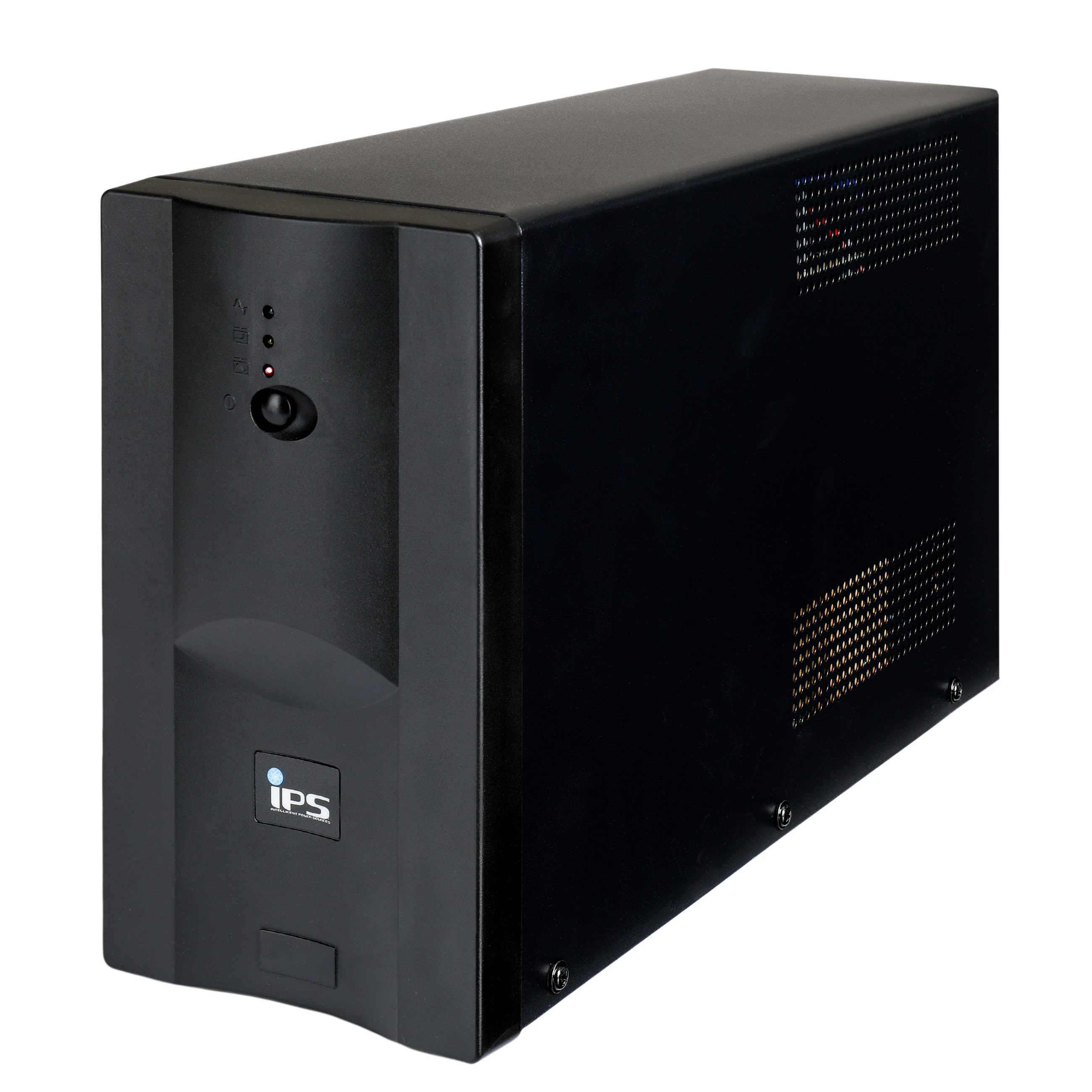 UPS tower modyfikowana sinusoida 230Vac 2000VA/1200W metalowa obudowa z aku 2x 12V/9Ah