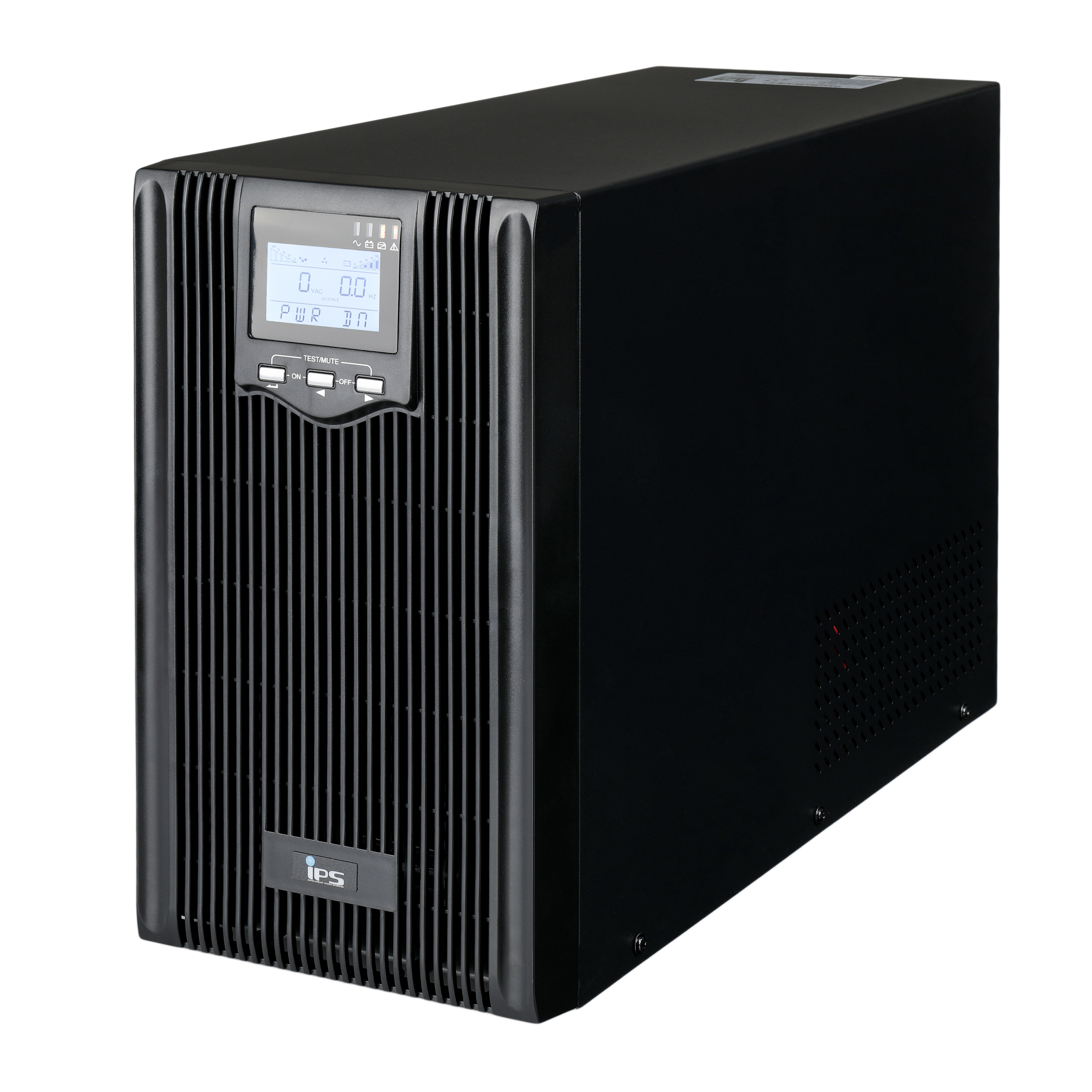 UPS Obudowa tower, czysty sinus, line-interactive, wyśw z LCD, 3000VA/2400W/230V 1f/1f akumualtor 4x12V9Ah