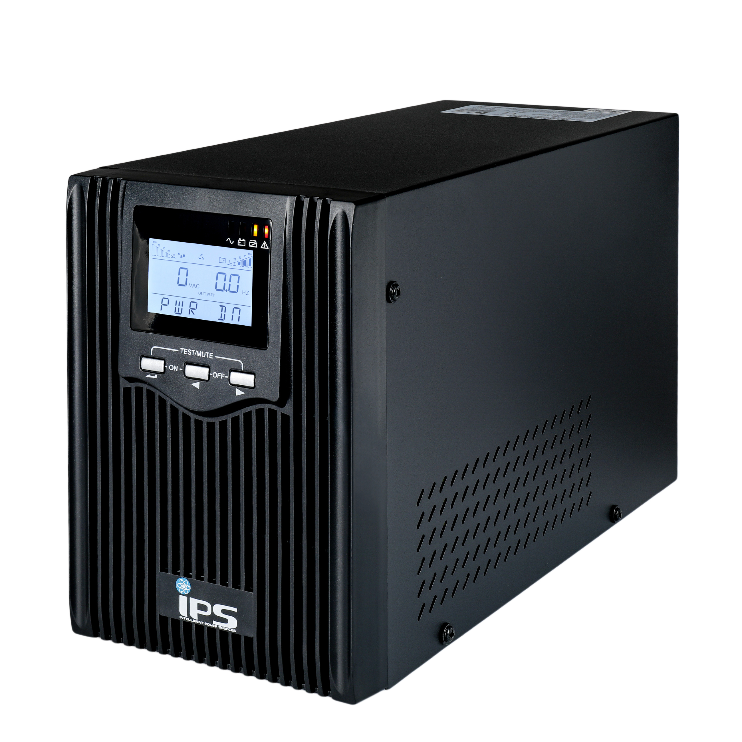 UPS Obudowa tower, czysty sinus, line-interactive, wyśw LCD, 1000VA/800W/230V 1f/1f ładowarka 24V