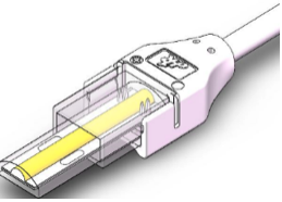 MW Lighting UQS-COB-8W-CS-WP