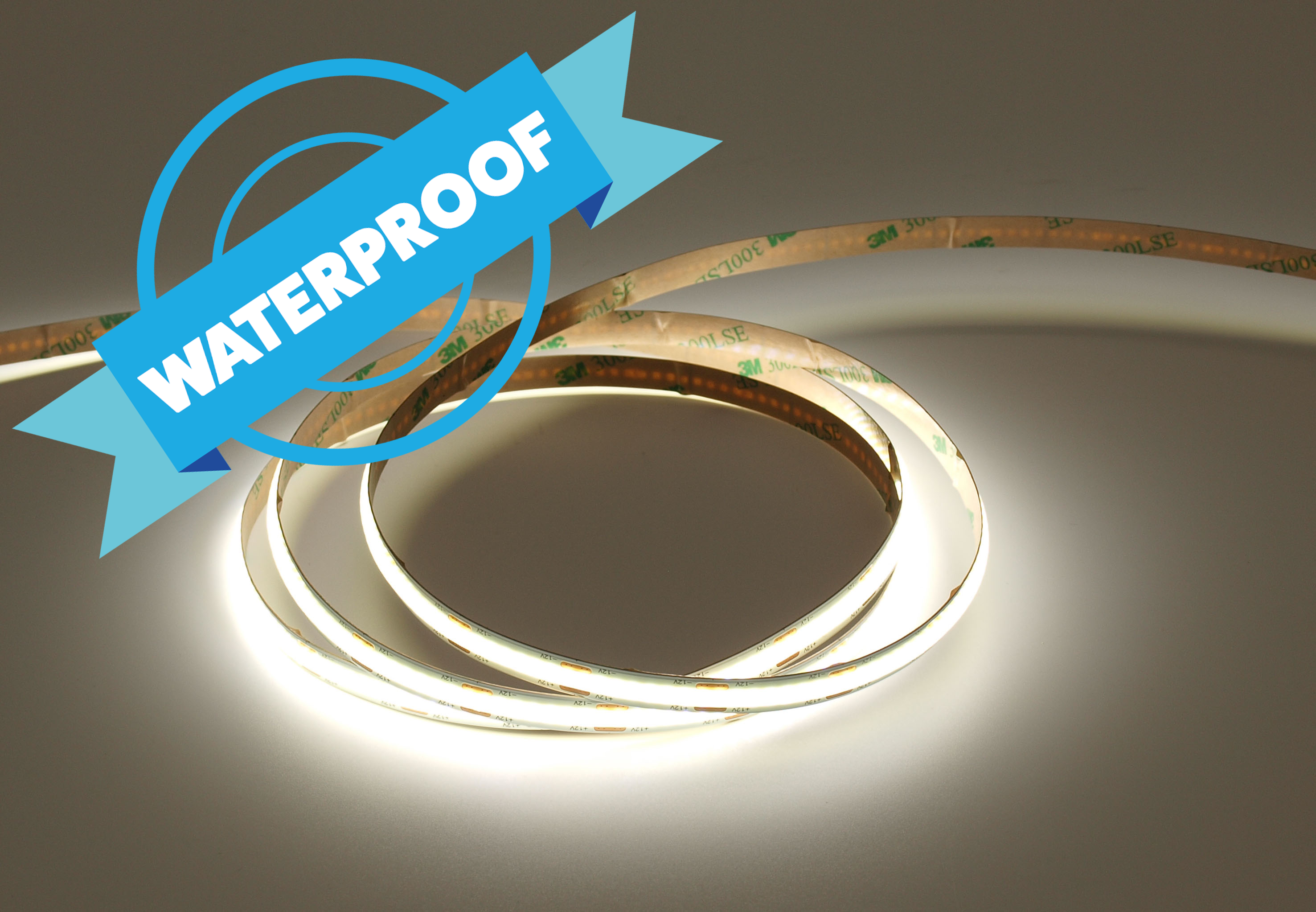 MW Lighting UQS-COB-12W-W-WP-24V-5m