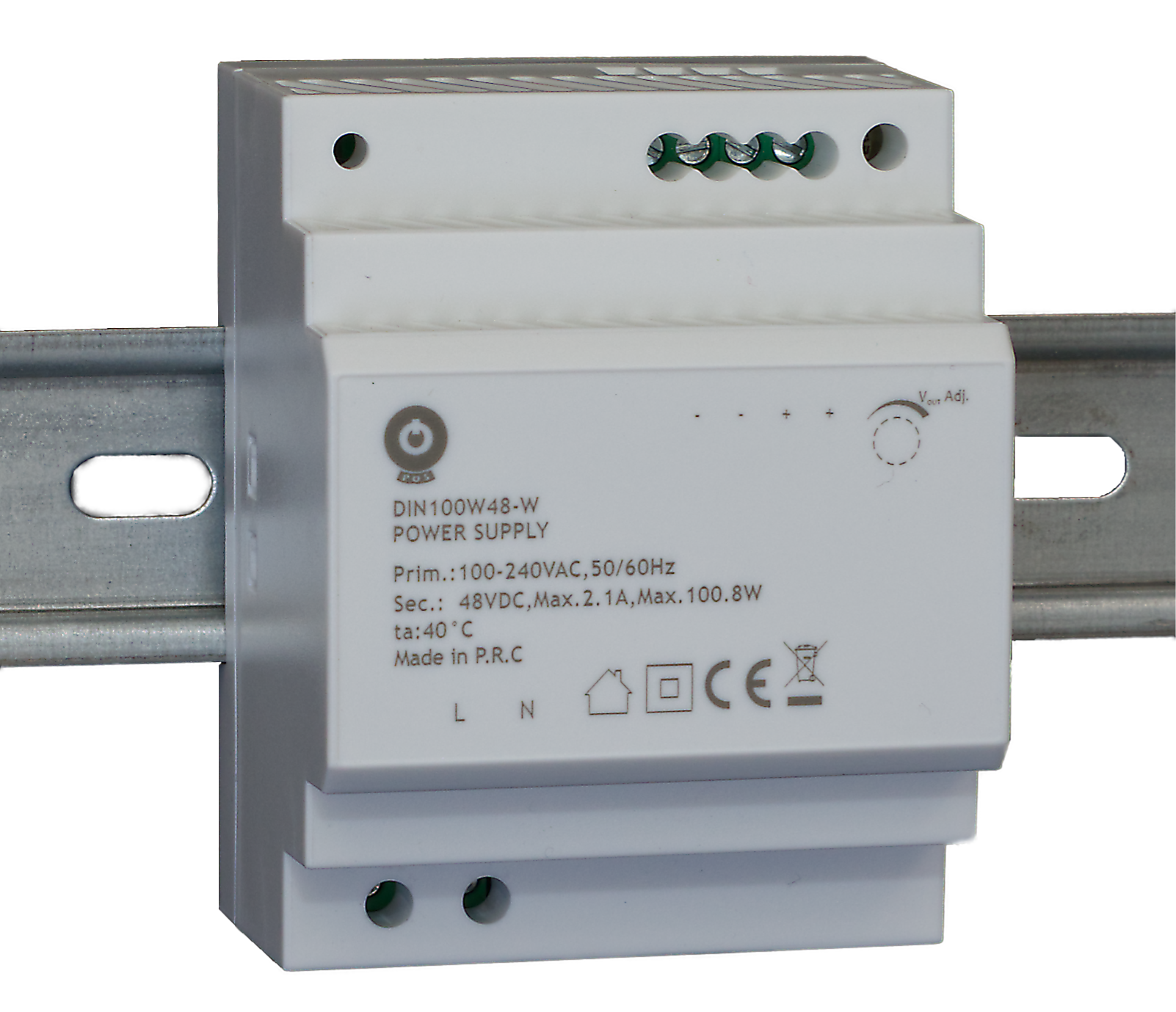 POS DIN100W15-W