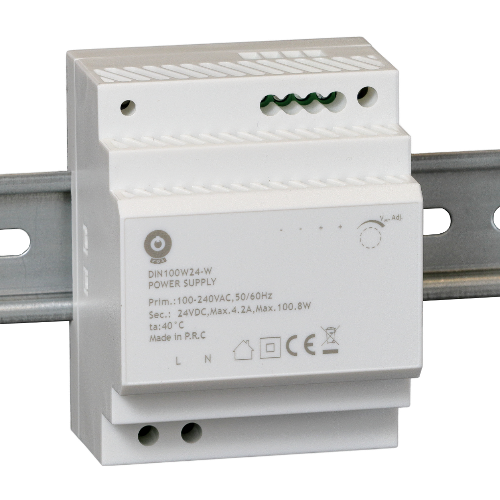 POS DIN100W24-W