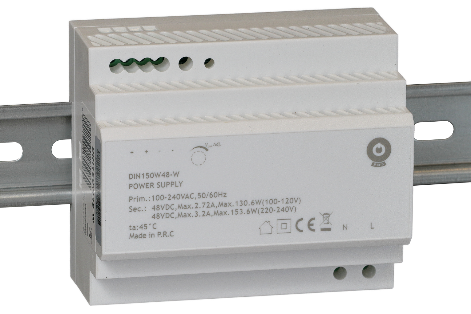 POS DIN150W48-W