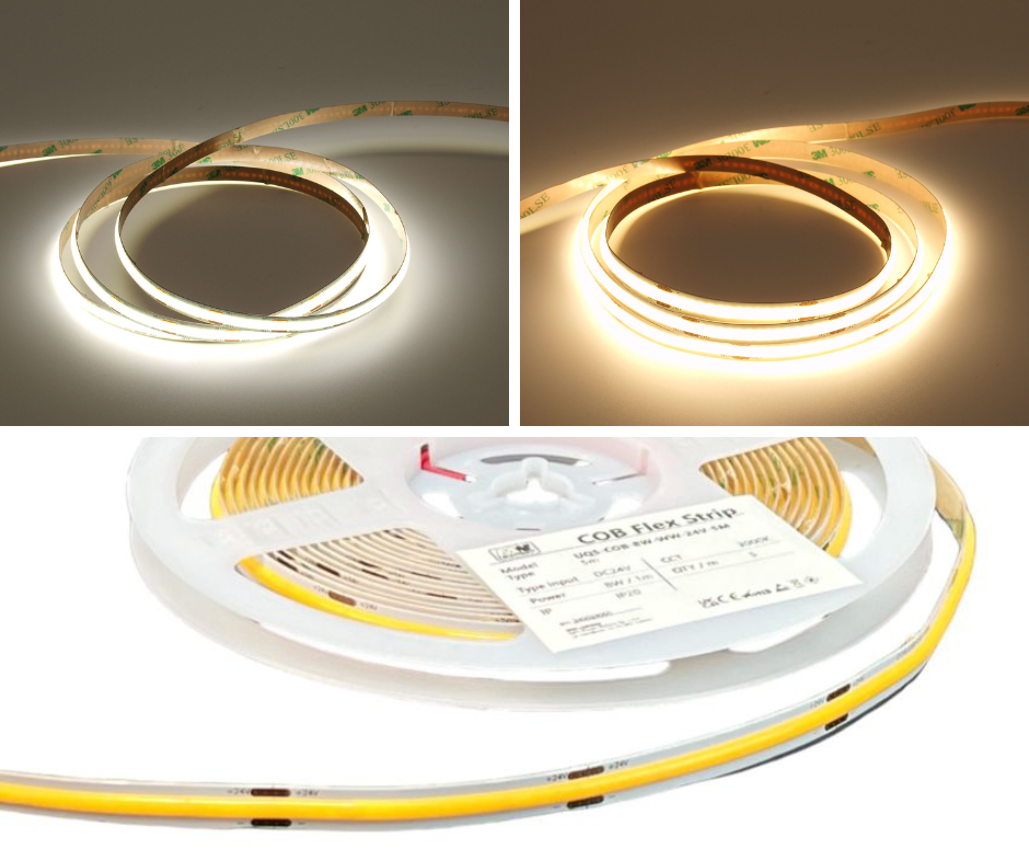 MW Lighting UQS-COB-14W-CCT-24V-25m