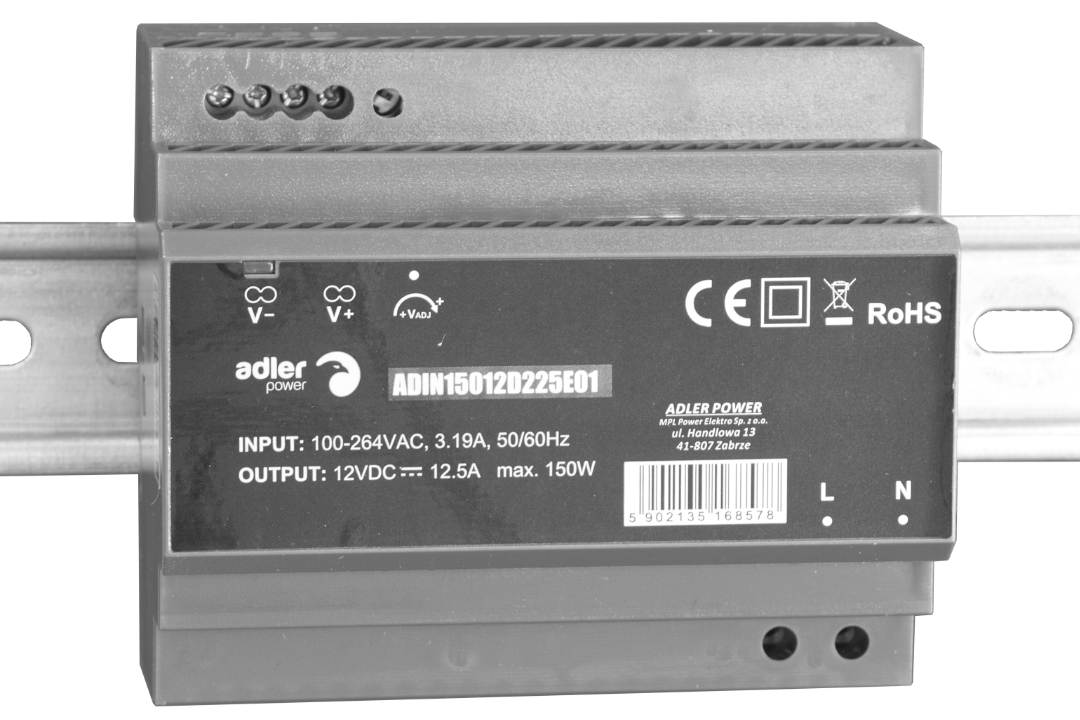 ADLER ADIN15012
