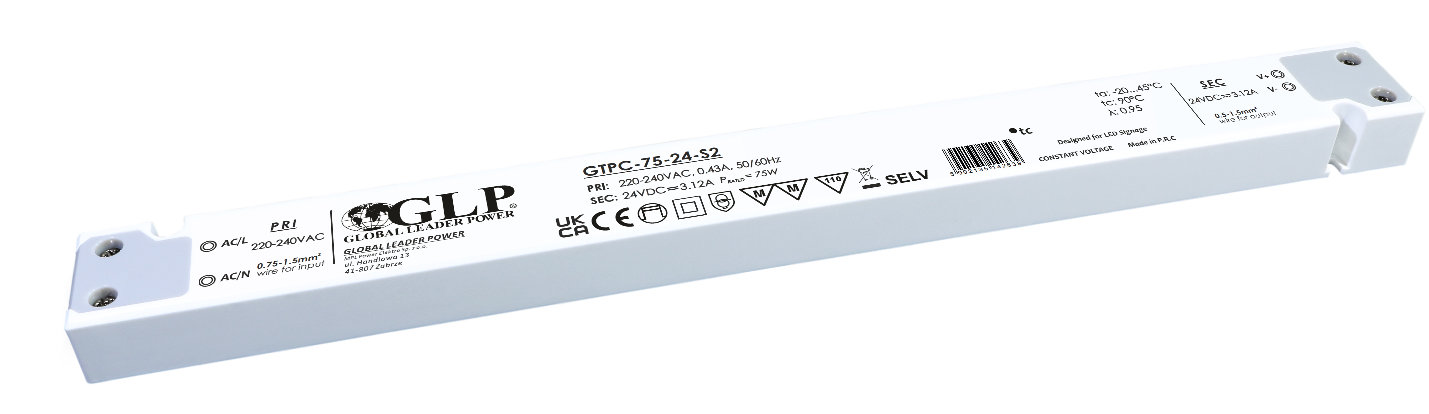 GLP GTPC-75-24-S2