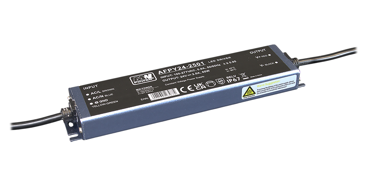 MW Power AFPY12-5001