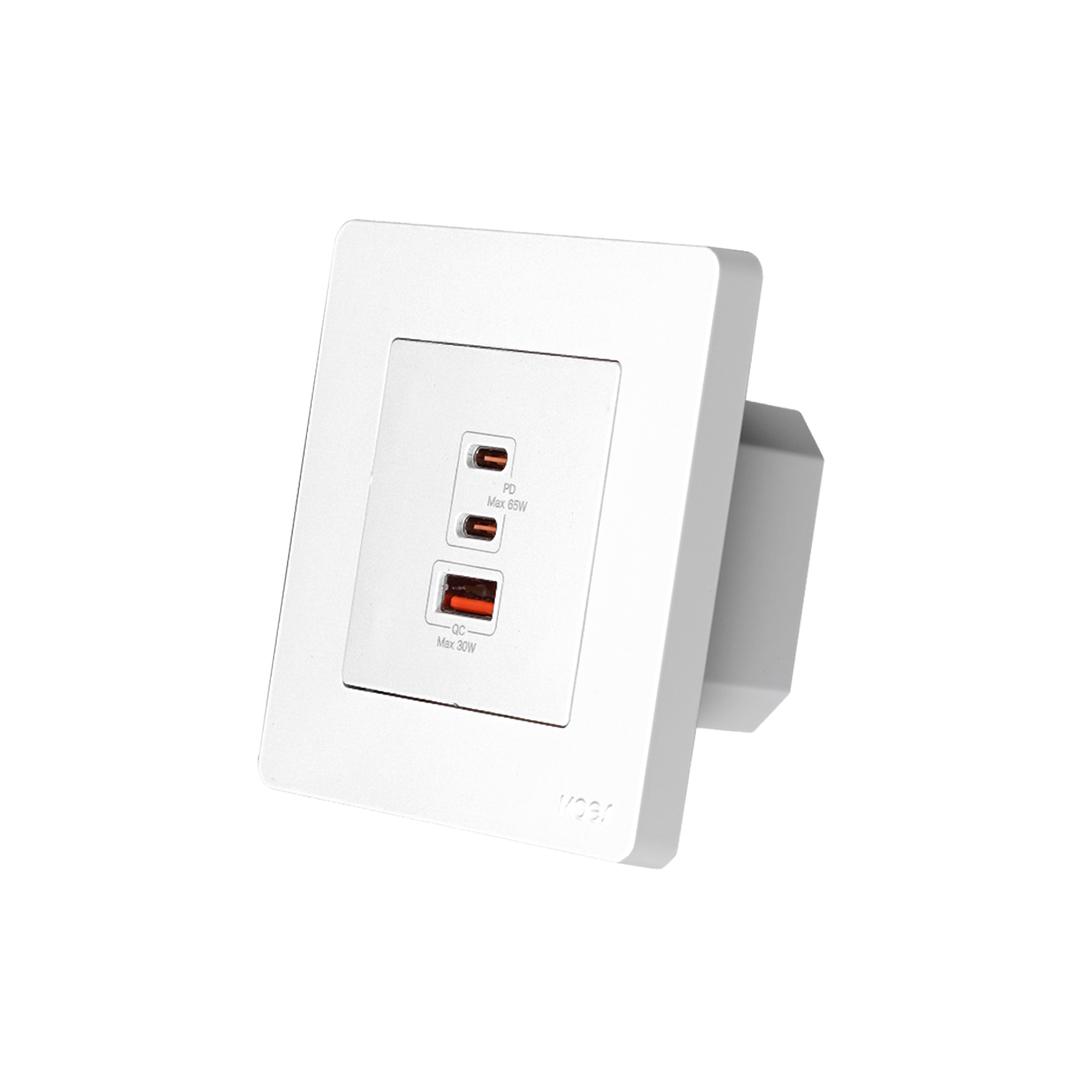 Smart Home TUYA TK-SR-EU-2C1A-65