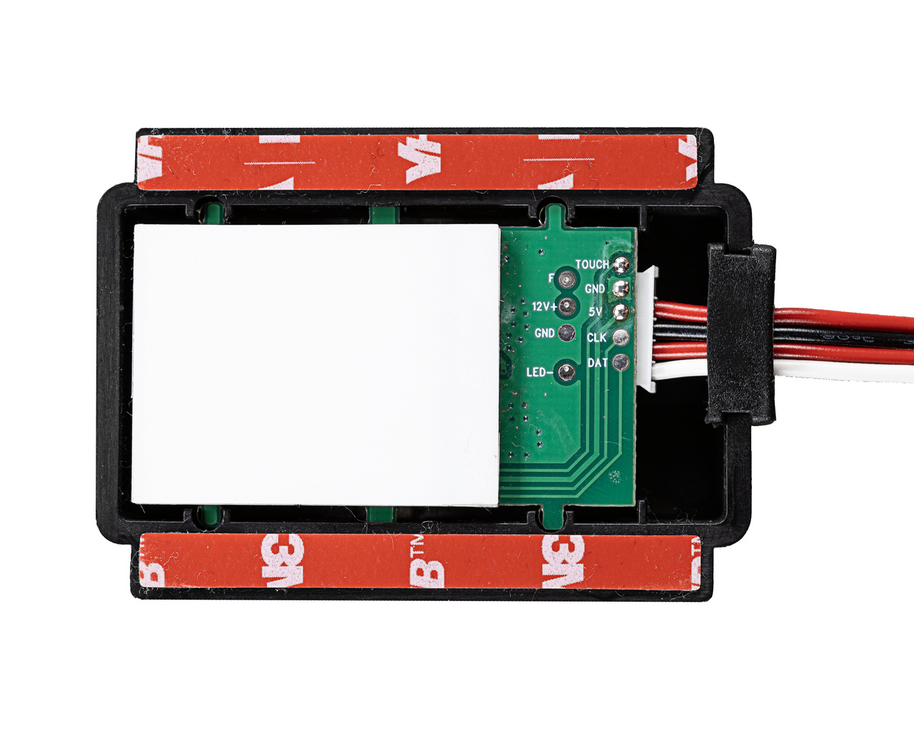 Stikalo za ogledalo DJ320-1-W50-CCT-6kK