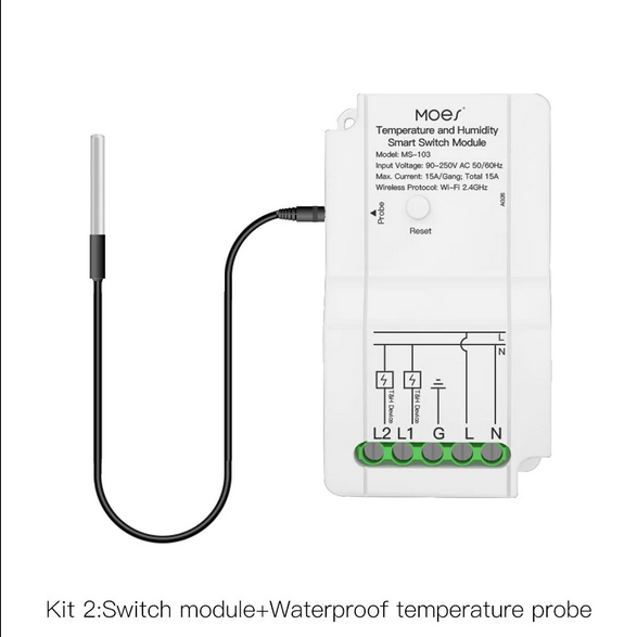 Smart Home TUYA MS-103-WP Wi-Fi