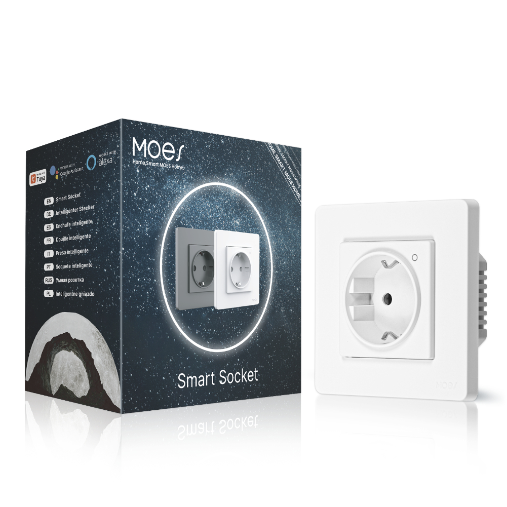 Smart Home TUYA ZK-SR-EU-WH-MS