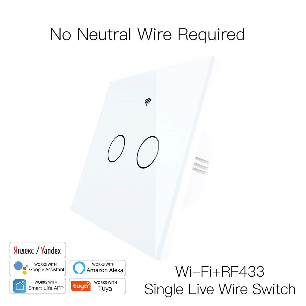 Smart Home TUYA WRS-EU2-L-WH-MS