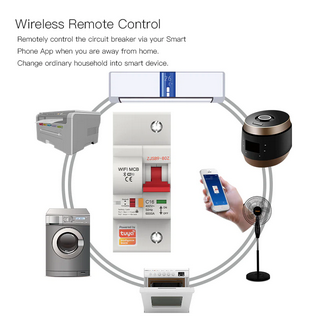Smart Home TUYA WCB-SC-1P20M