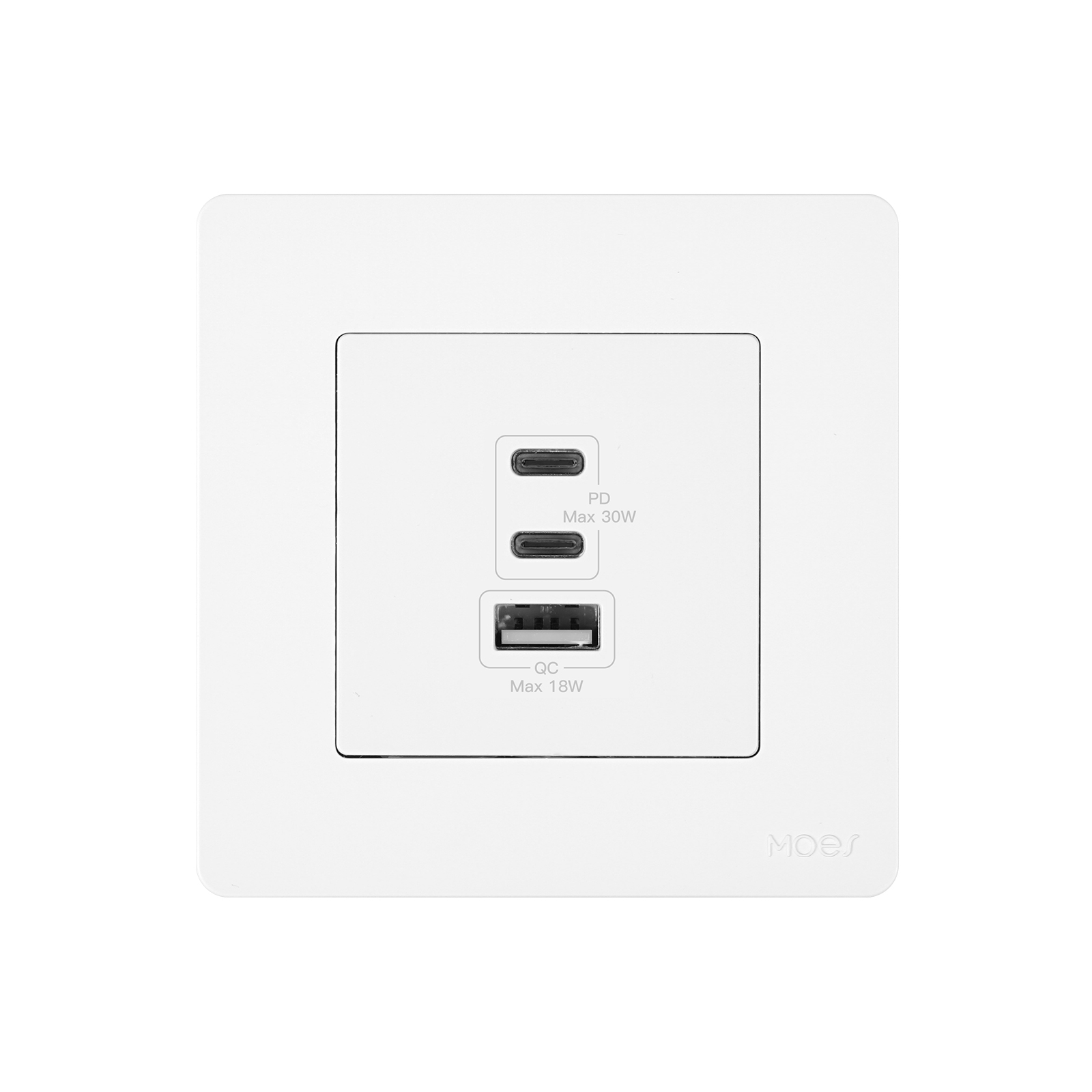 Smart Home TUYA TK-SR-EU-2C1A-30