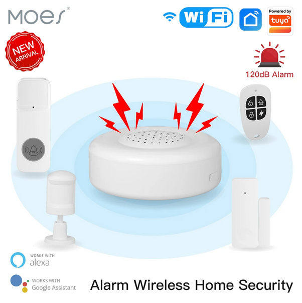 Smart Home TUYA WSS-JM-S01-EN