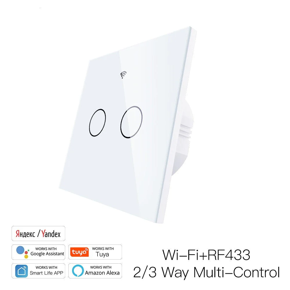 Smart Home TUYA WRS-EU2-WH-MS