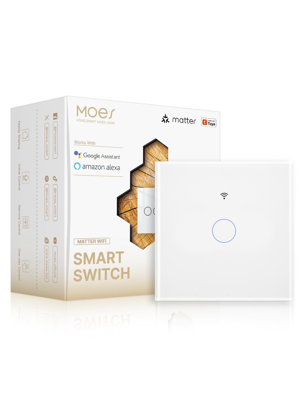 Smart Home TUYA MWS-EU1-WH