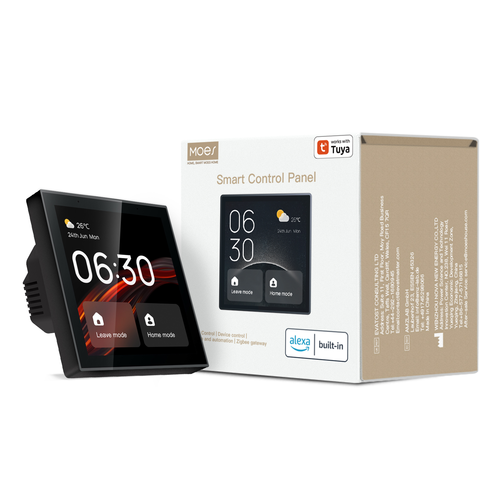 Smart Home TUYA CCP-TY-EU-LN-MS
