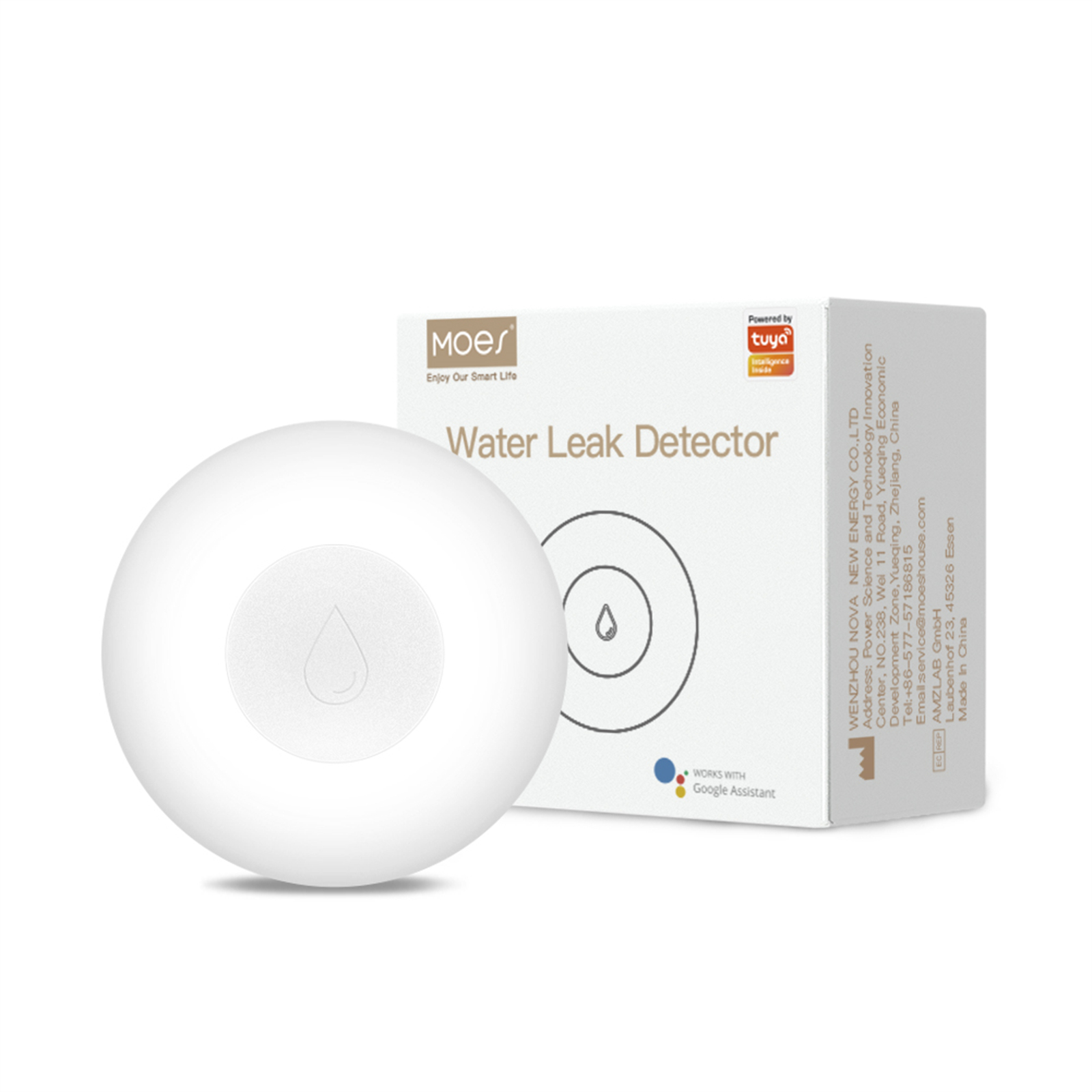 Smart Home TUYA ZSS-QY-WL-C-MS