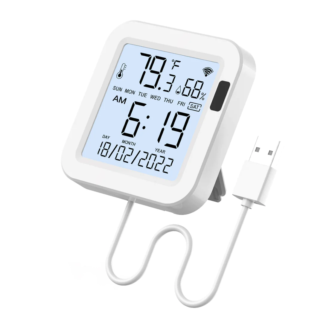 Smart Home TUYA WSS-FL-TH16-WH