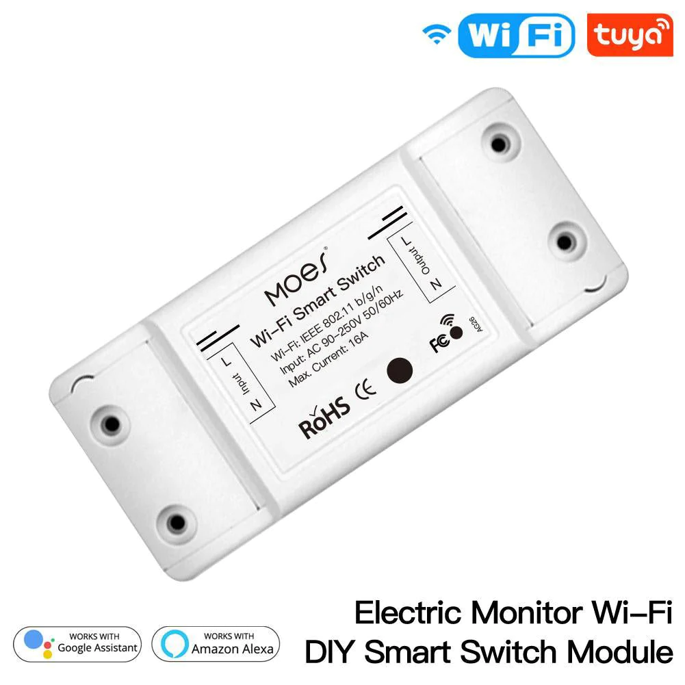 Smart Home TUYA MS-101-16A