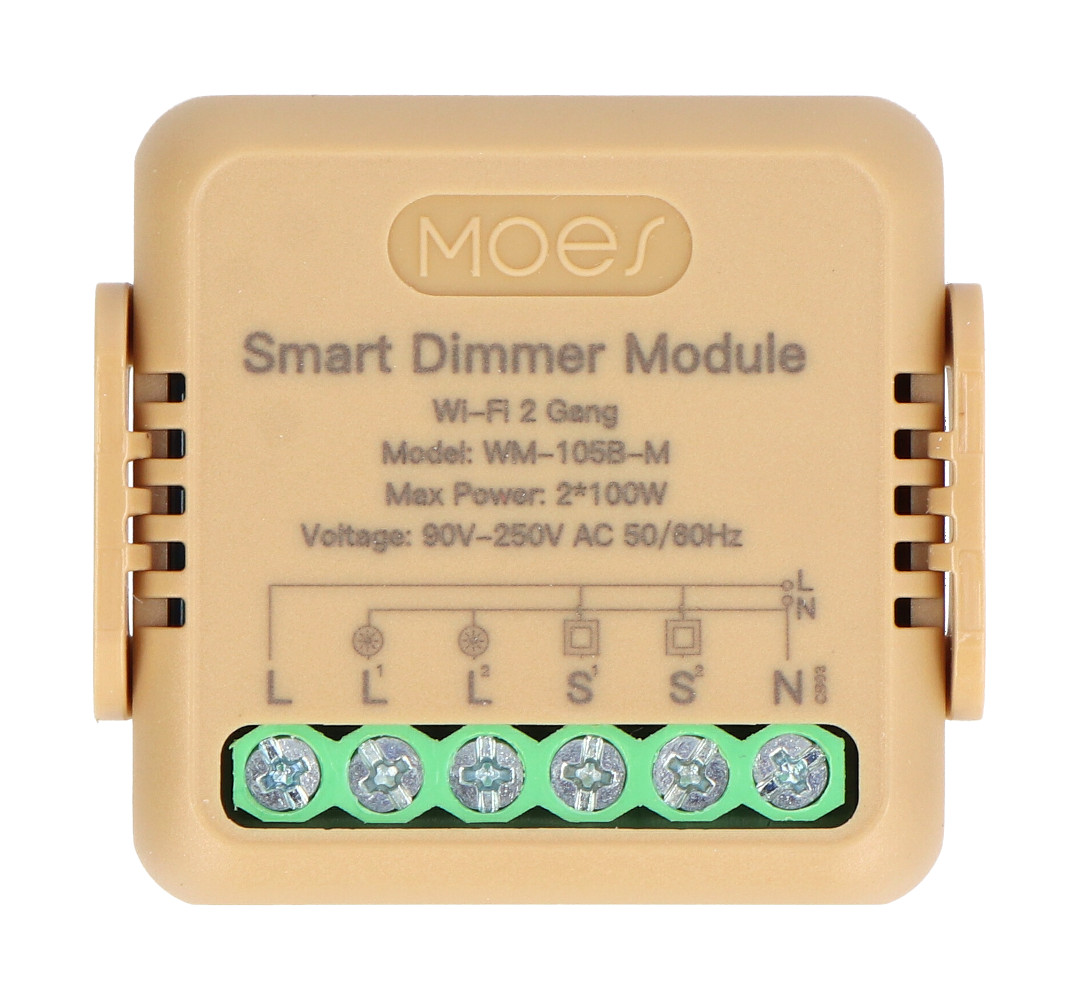 Smart Home TUYA MS-105B-M