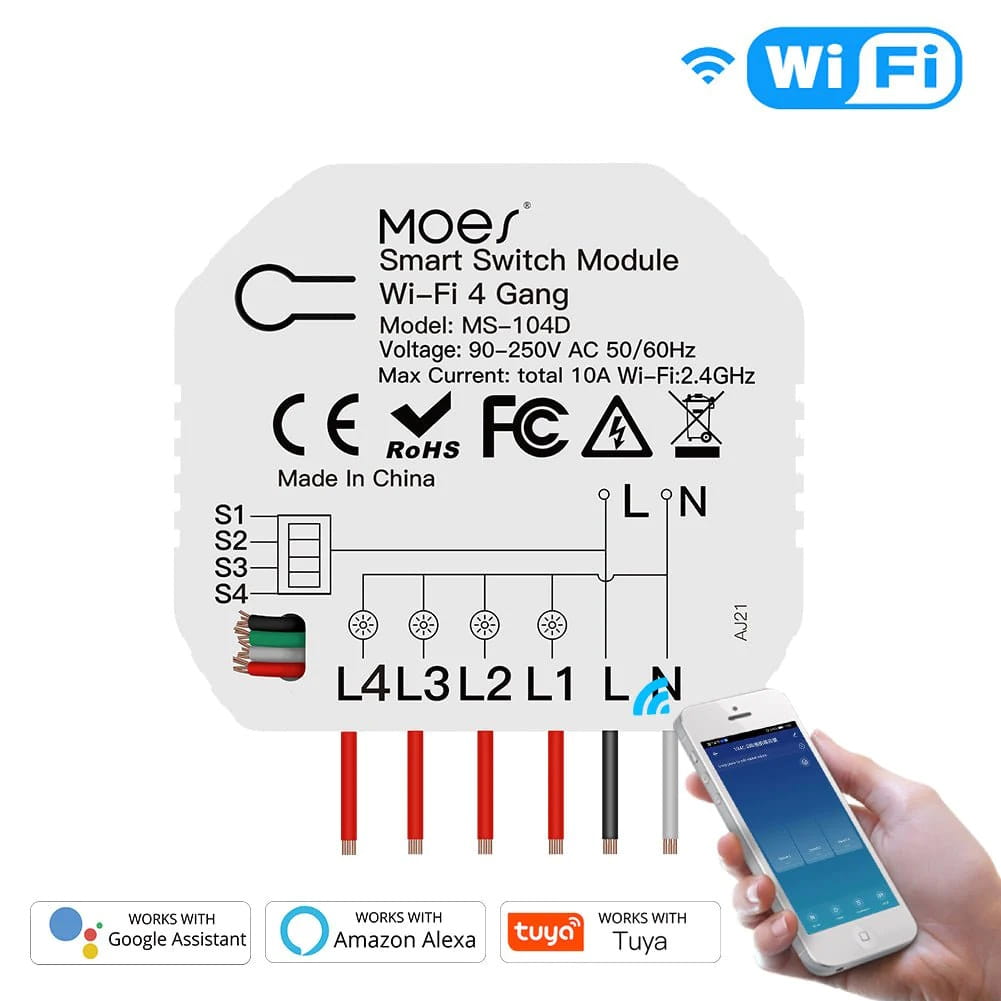 Smart Home TUYA MS-104D
