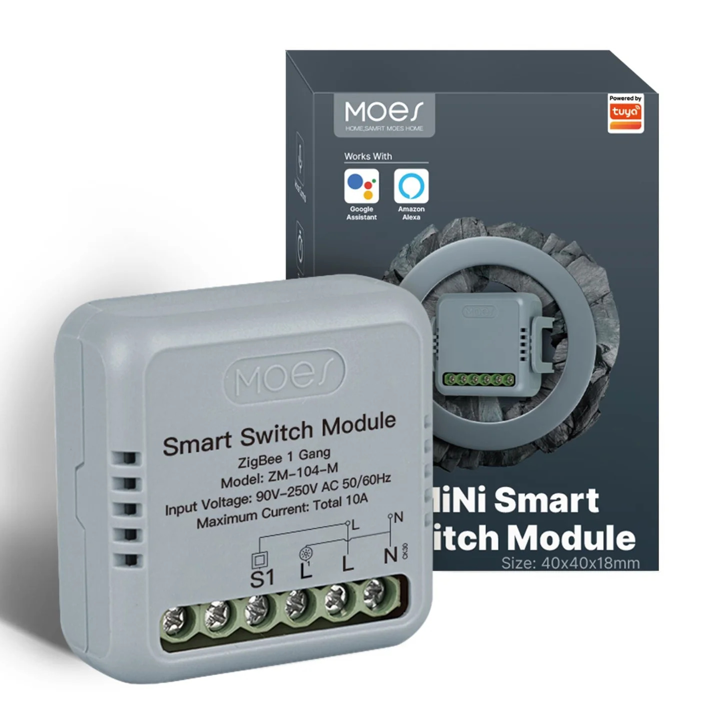 Smart Home TUYA ZM-104-M